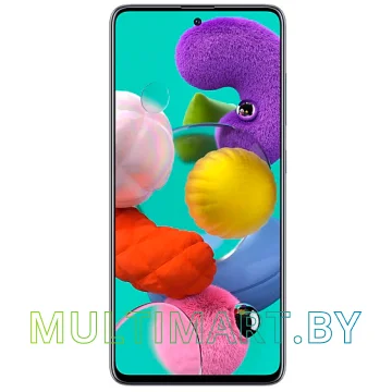 Смартфон Samsung Galaxy A51 SM-A515F/DSM 4GB/64GB (черный)